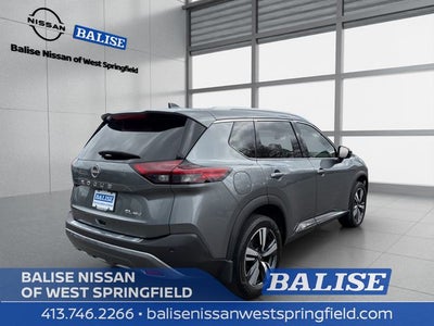 2023 Nissan Rogue SL Leather Package