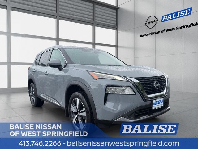 2022 Nissan Rogue SL Premium