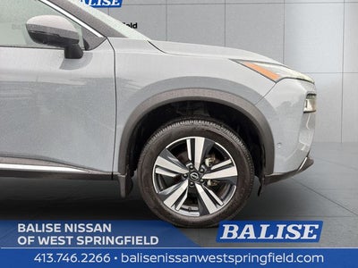 2022 Nissan Rogue SL Premium