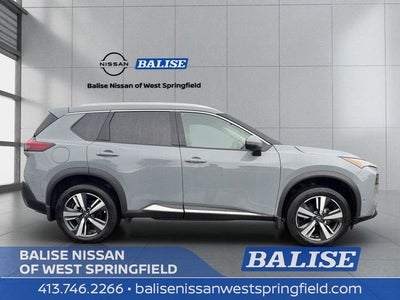 2022 Nissan Rogue SL Premium