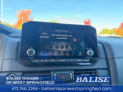 2024 Nissan Pathfinder S