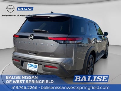 2024 Nissan Pathfinder S