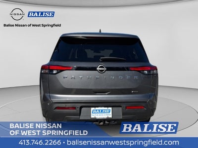 2024 Nissan Pathfinder S