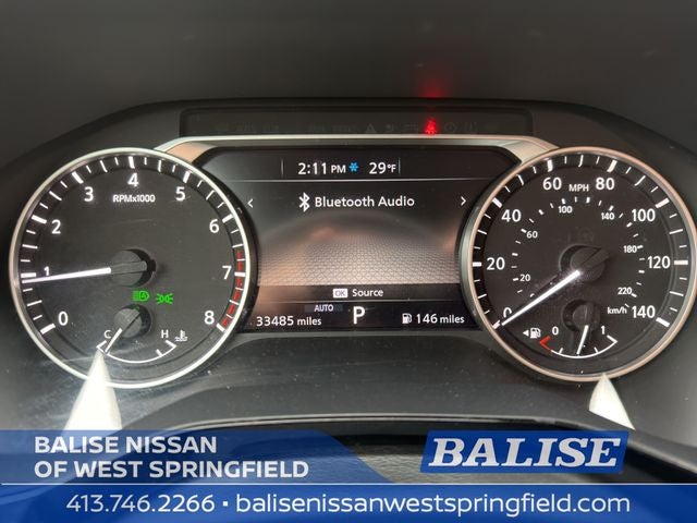 2022 Nissan Pathfinder SV