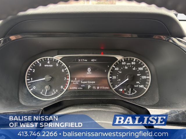 2024 Nissan Pathfinder SV