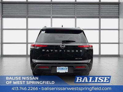 2024 Nissan Pathfinder SV