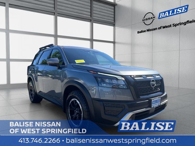 2025 Nissan Pathfinder Rock Creek