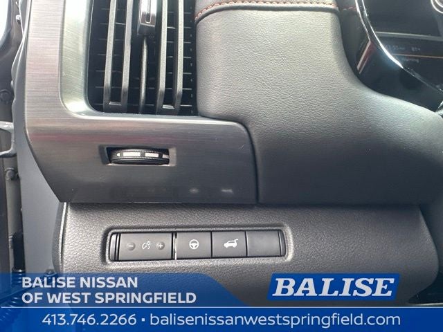 2026 Nissan Pathfinder Rock Creek