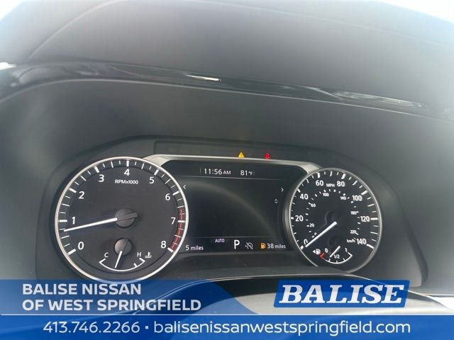 2026 Nissan Pathfinder Rock Creek