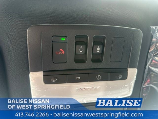 2026 Nissan Pathfinder Rock Creek