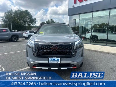 2026 Nissan Pathfinder Rock Creek