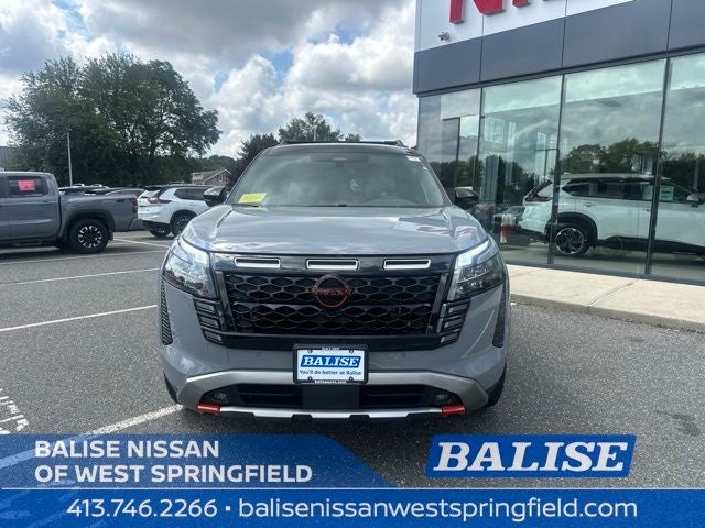 2026 Nissan Pathfinder Rock Creek
