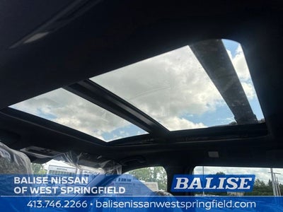 2026 Nissan Pathfinder Rock Creek