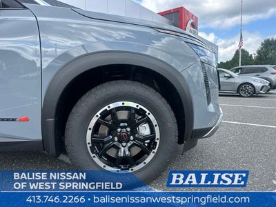 2026 Nissan Pathfinder Rock Creek