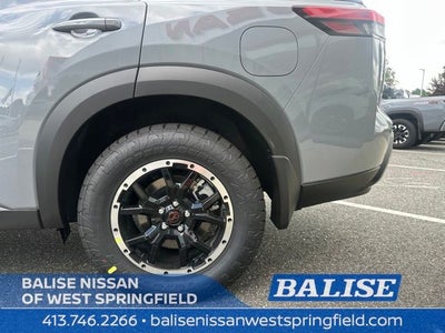 2026 Nissan Pathfinder Rock Creek