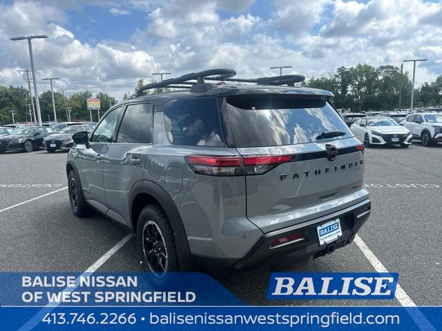 2026 Nissan Pathfinder Rock Creek