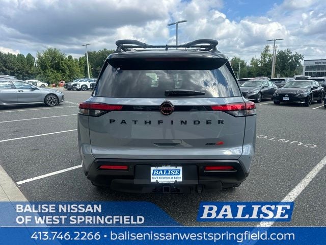 2026 Nissan Pathfinder Rock Creek