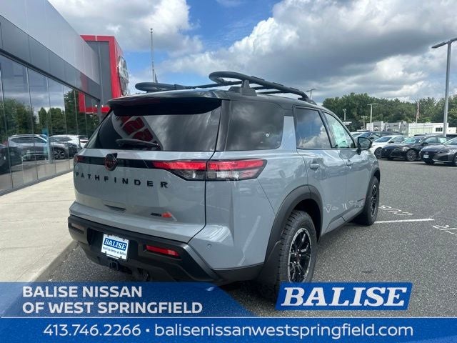 2026 Nissan Pathfinder Rock Creek