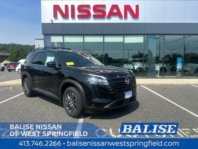 2026 Nissan Pathfinder SV
