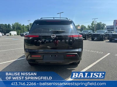 2026 Nissan Pathfinder SV