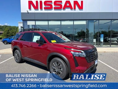 2026 Nissan Pathfinder SV