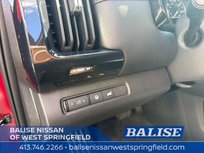2026 Nissan Pathfinder SV