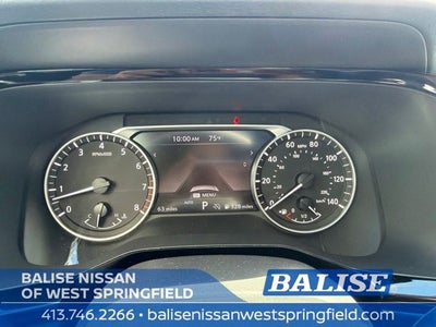 2026 Nissan Pathfinder SV