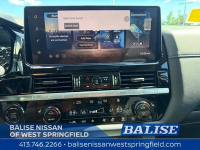 2026 Nissan Pathfinder SV