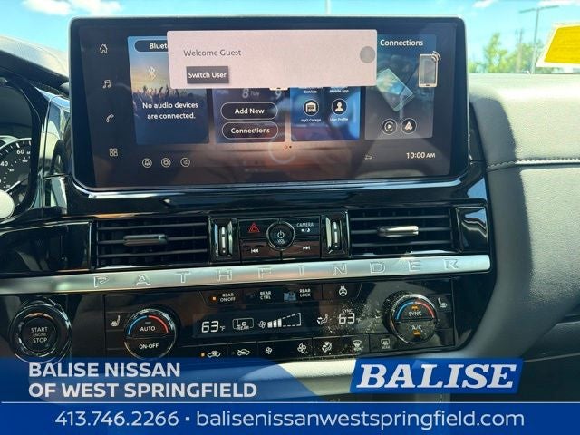 2026 Nissan Pathfinder SV