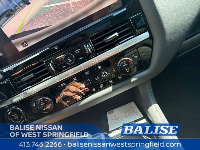 2026 Nissan Pathfinder SV