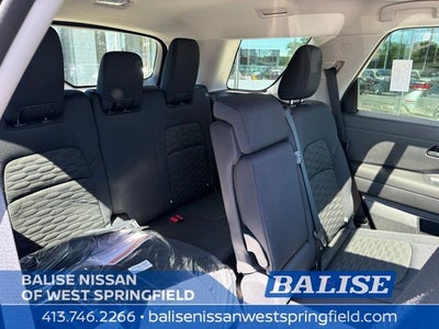 2026 Nissan Pathfinder SV