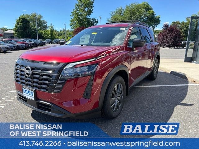 2026 Nissan Pathfinder SV