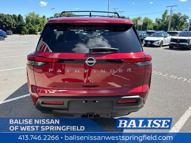 2026 Nissan Pathfinder SV