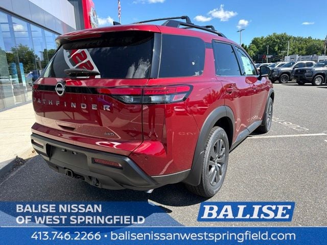 2026 Nissan Pathfinder SV