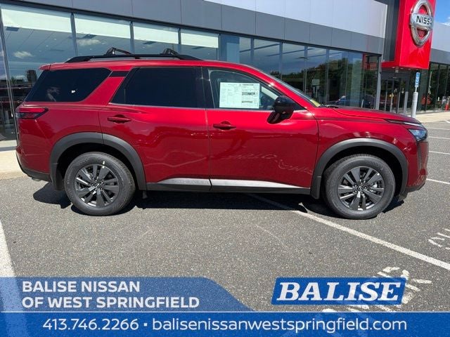 2026 Nissan Pathfinder SV