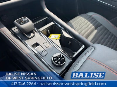 2026 Nissan Pathfinder Rock Creek