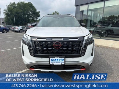 2026 Nissan Pathfinder Rock Creek