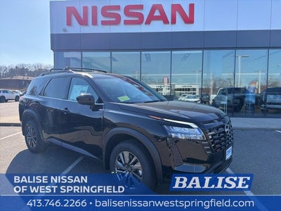 2026 Nissan Pathfinder SV