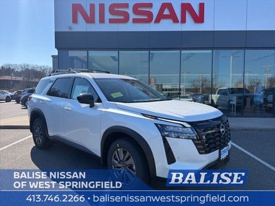 2026 Nissan Pathfinder SV
