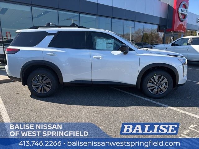 2026 Nissan Pathfinder SV