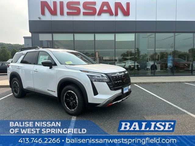 2026 Nissan Pathfinder Rock Creek