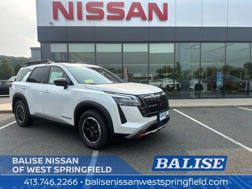 2026 Nissan Pathfinder Rock Creek