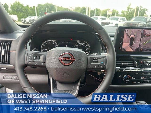 2026 Nissan Pathfinder Rock Creek
