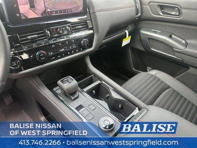2026 Nissan Pathfinder Rock Creek