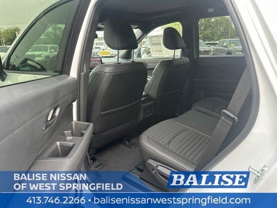 2026 Nissan Pathfinder Rock Creek
