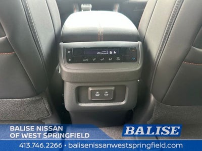 2026 Nissan Pathfinder Rock Creek