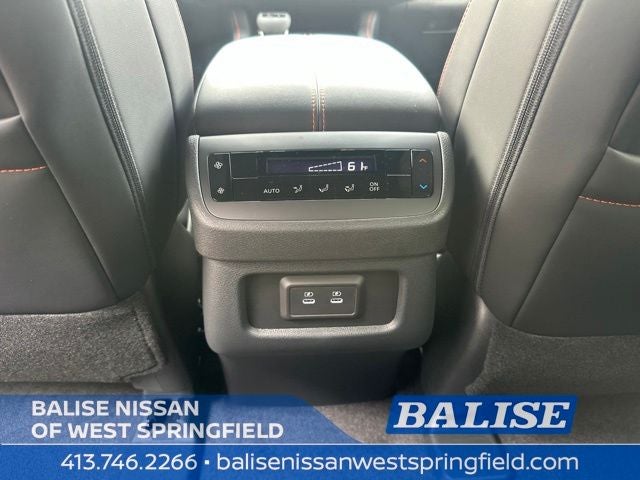 2026 Nissan Pathfinder Rock Creek