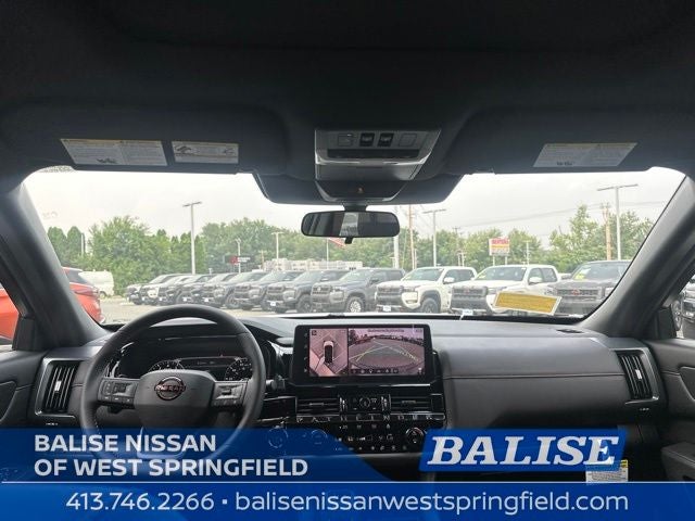 2026 Nissan Pathfinder Rock Creek