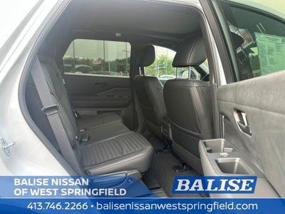2026 Nissan Pathfinder Rock Creek