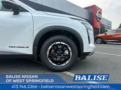 2026 Nissan Pathfinder Rock Creek